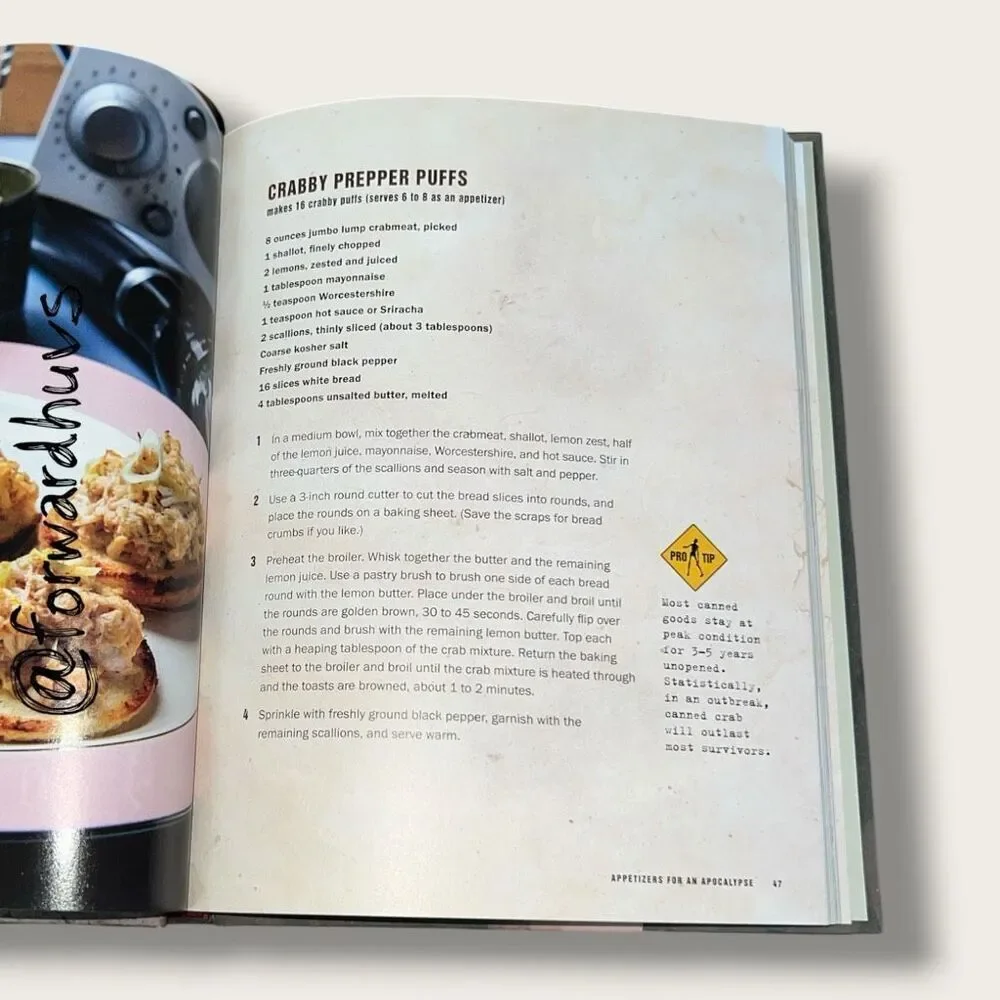 The Snacking Dead: A Parody in a Cookbook – D.B. Walker